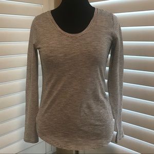 NWT Loft - Striped Vintage Soft Layering Tee